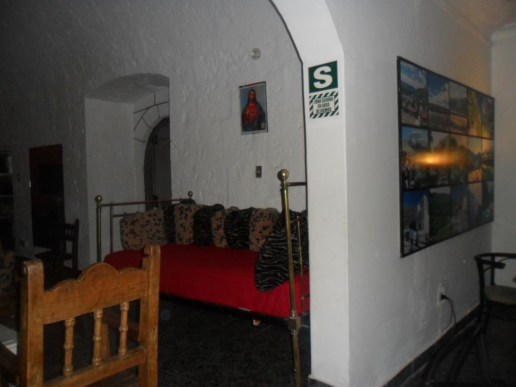 Bed and Breakfast La Casa De Ana - Peru Yanahuara Екстер'єр фото