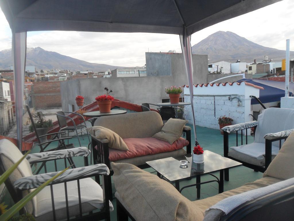 Bed and Breakfast La Casa De Ana - Peru Yanahuara Екстер'єр фото