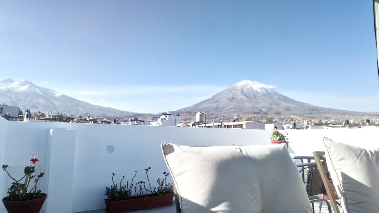 Bed and Breakfast La Casa De Ana - Peru Yanahuara Екстер'єр фото