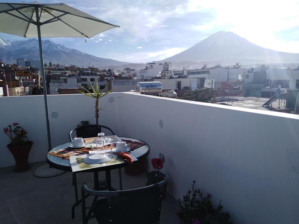 Bed and Breakfast La Casa De Ana - Peru Yanahuara Екстер'єр фото